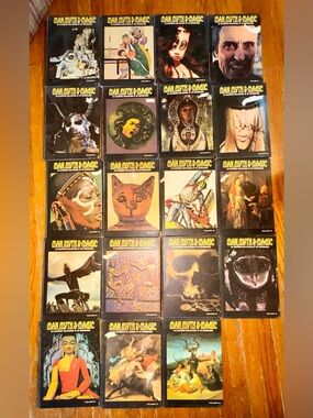 Beautiful Vintage 1970 Man, Myth & Magic
Encyclopedia